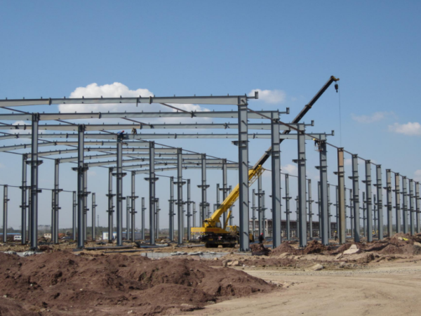 丰镇干煤棚网架