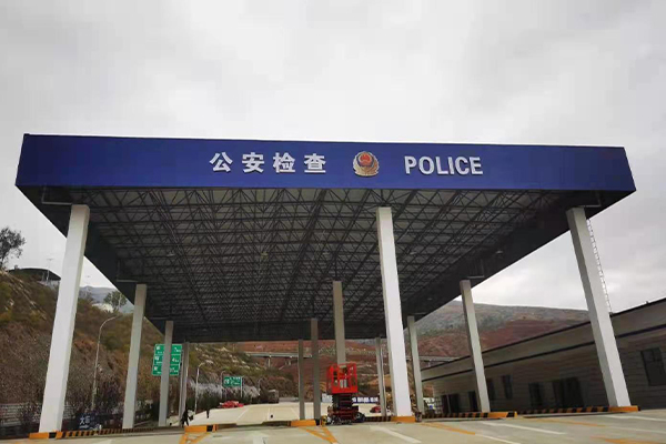 丰镇网架结构屋顶