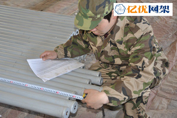 丰镇网架杆件复核